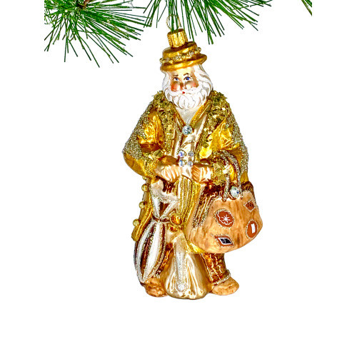 Retired 6-inch Old English Santa by HeARTfully Yours