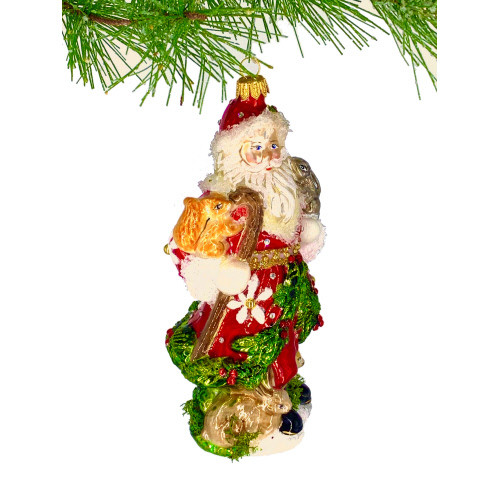 6.5-inch Strasburg Santa by HeARTfully Yoursª