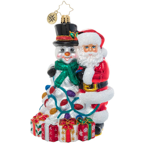 Christopher Radko Frosty Sweet Treat Ornament by Christopher Radko