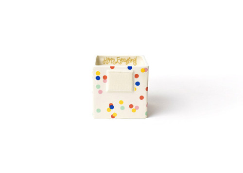 Happy Dot Mini Nesting Cube Small by Happy Everything!