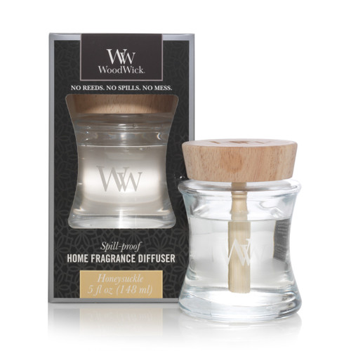 WoodWick Candles Honeysuckle Spill-Proof Fragrance Diffuser s