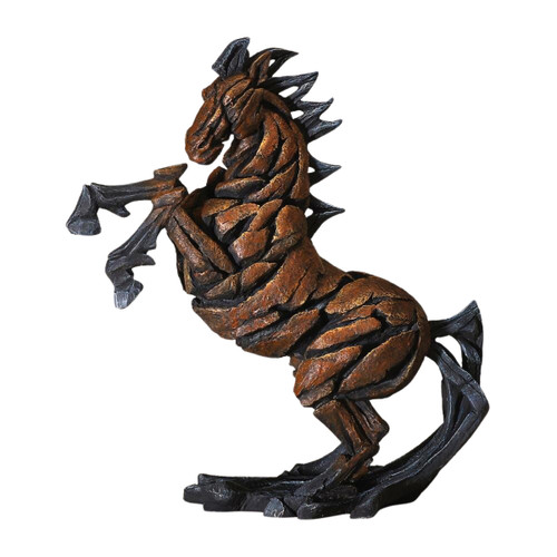 13-Inch Horse Figure by Edge Sculpture