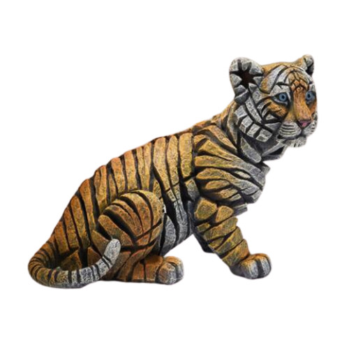 7-Inch Tiger Cub Figure by Edge Sculpture