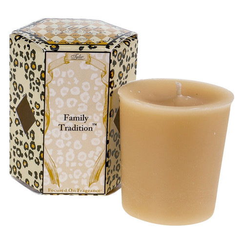 Family Tradition Prestige Votive by Tyler Candles