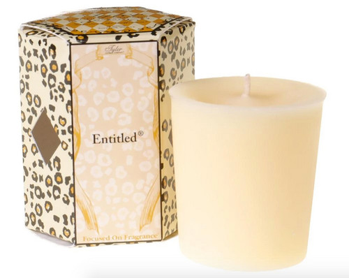 Entitled Prestige Votive by Tyler Candles