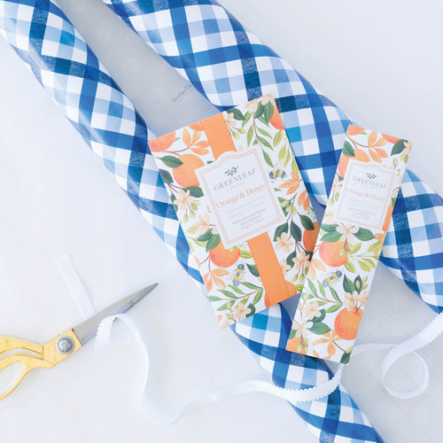 Orange & Honey Large Sachet by Greenleaf