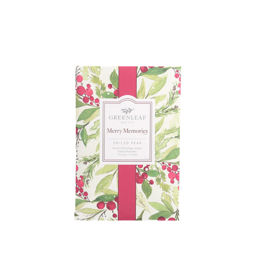 Merry Memories Large Sachet by Greenleaf