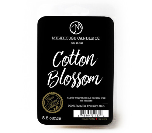 5.5 Oz. Cotton Blossom Farmhouse Fragrance Melts by Milkhouse Candle Creamery