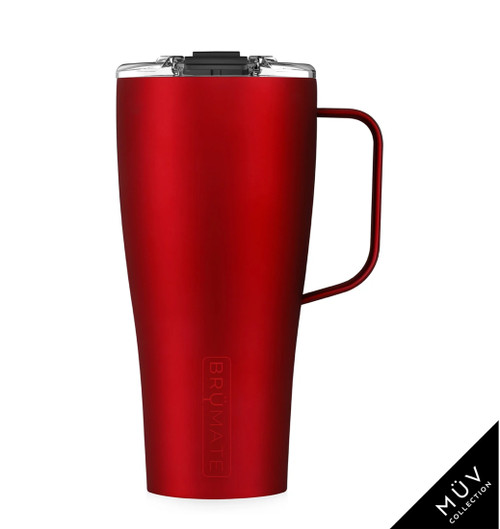 BrüMate Toddy - 16oz Stainless Steel Insulated Coffee Mug-Glitter Rose Gold  