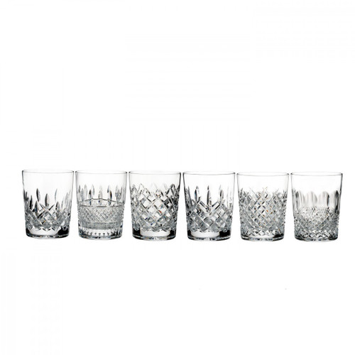 Lismore Connoisseur Heritage Double Old Fashioned Set of 6 by Waterford