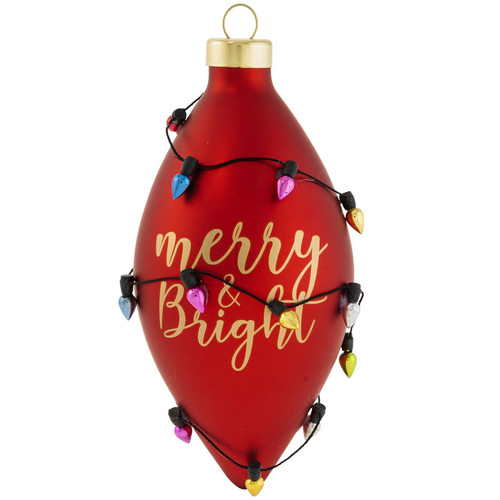 Merry & Bright Ornament by Kat & Annie