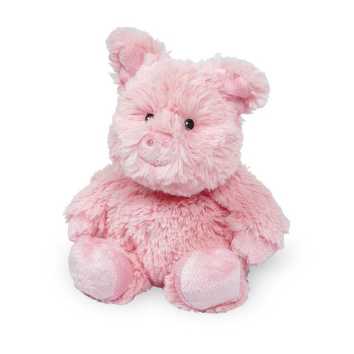 Warmies Junior Heatable & Lavender Scented Pig Stuffed Animal