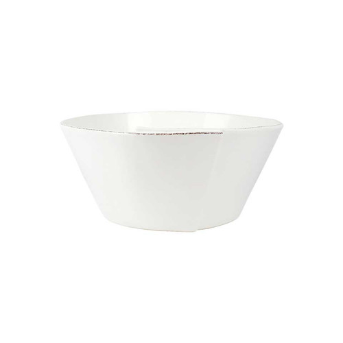 Lastra White Celebration Bucket by Vietri