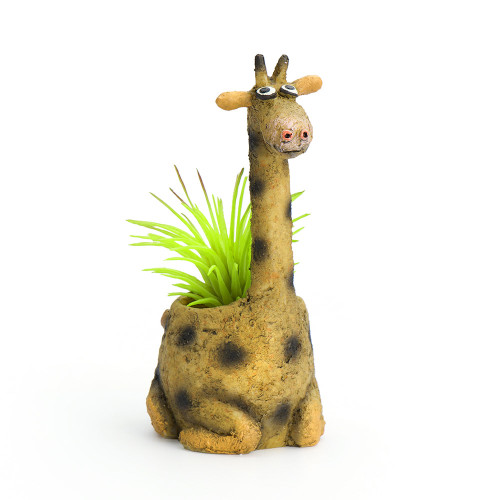 Baby Geneva' Giraffe Mini Planter by Georgetown