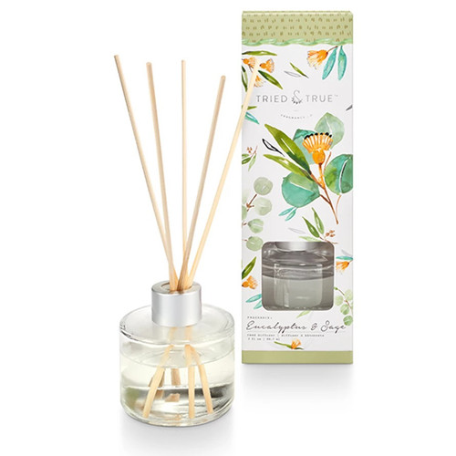 Eucalyptus & Sage Reed Diffuser by Tried and True