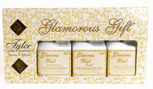 High Maintenance + Entitled + Diva Glamorous Wash Gift Set by Tyler Candles