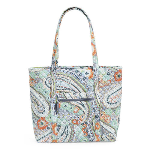 Vera Bradley Rosa Floral Tote Bag