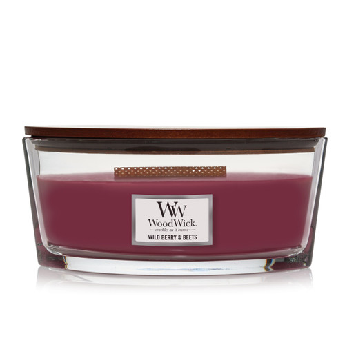 WoodWick Candles Wild Berry & Beets Ellipse