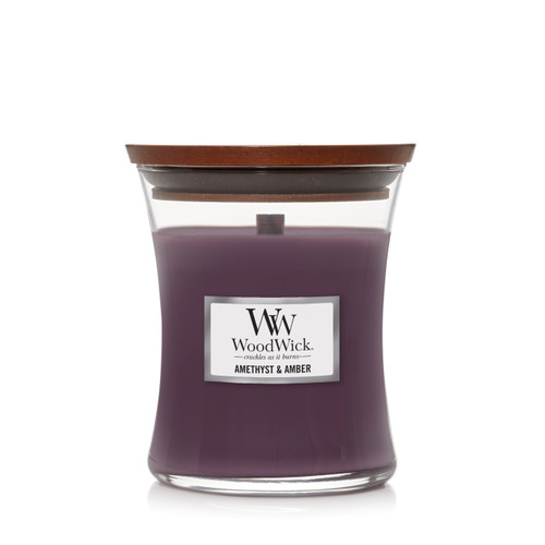 WoodWick Candles Amethyst & Amber Medium Hourglass