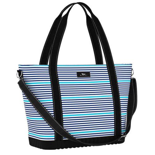 Sea Island Stripe Cools Gold Soft Cooler by Scout Bags