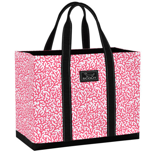 Coral Me Maybe Original Deano Tote Bag by Scout Bags