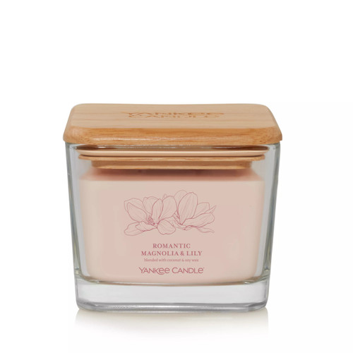 WoodWick Magnolia Birch - Medium Hourglass Candle