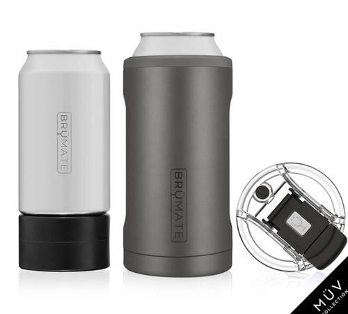 BruMate hopsulator trio 3 in 1 matte grey