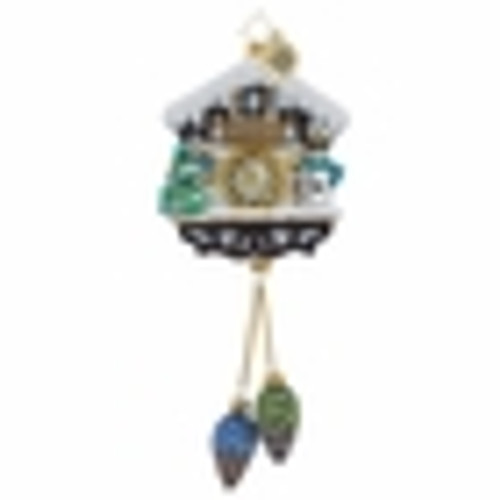 Alpine Chime Time Ornament by Christopher Radko