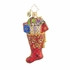 Beautifully Stocked Little Gem Ornament by Christopher Radko (Special Order)