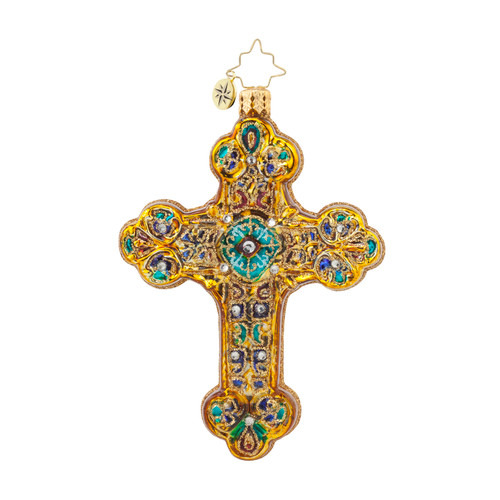 Byzantine Emblem Ornament by Christopher Radko