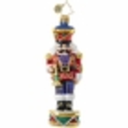 Calling All Nutcrackers Ornament by Christopher Radko
