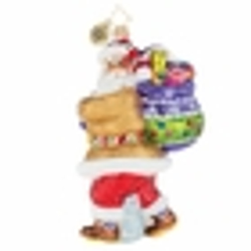 Candy Mountain March Ornament by Christopher Radko