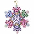 Candy Shop Snowflake Ornament by Christopher Radko