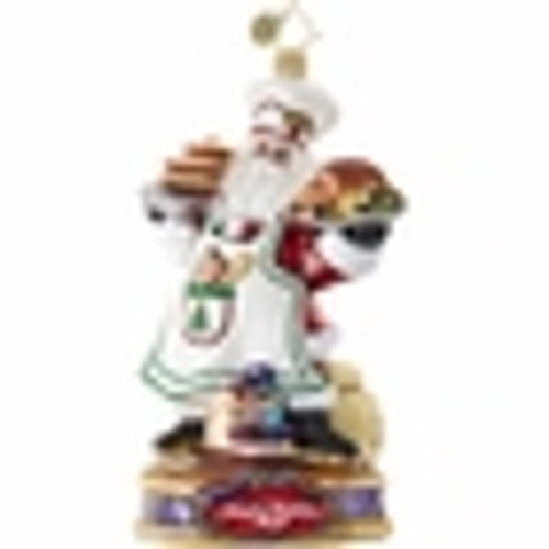 Cooking with Kringle Ornament by Christopher Radko