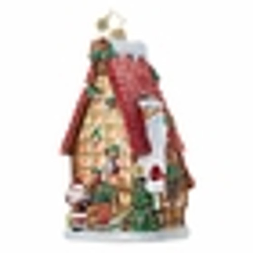 Countdown Cottage Ornament by Christopher Radko