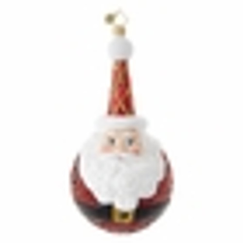 Don&apos;t Blush Santa! Ornament by Christopher Radko