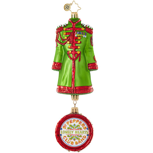 John Lennon's Sgt. Pepper's Coat Ornament by Christopher Radko