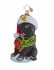 Labrador Lucky Black Ornament by Christopher Radko