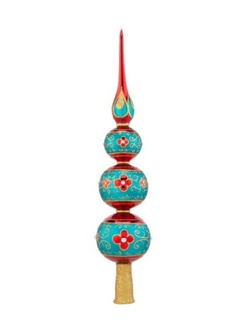 Luxurious Tree Topper Ornament by Christopher Radko