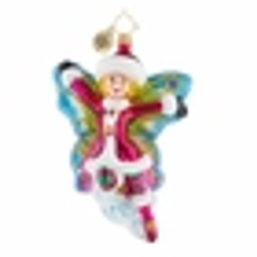Spread Your Wings! Ornament by Christopher Radko