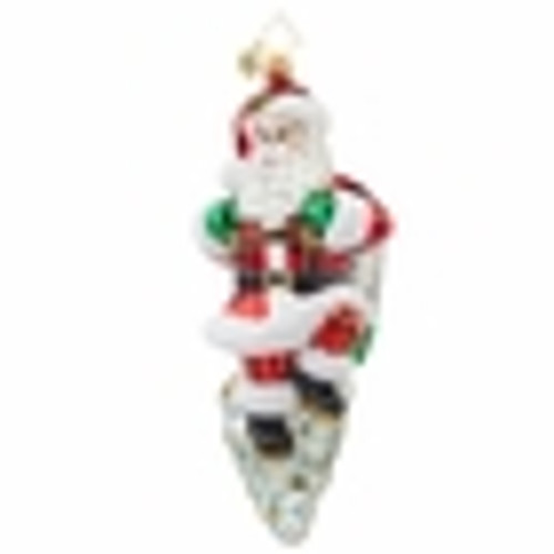 Take Off! Ornament by Christopher Radko (Special Order)