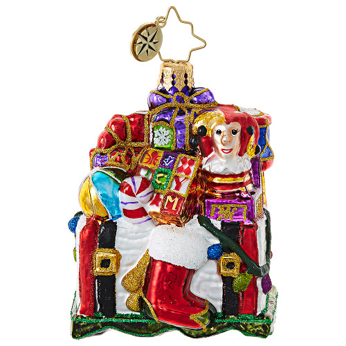 Treasure for Tots Little Gem Ornament by Christopher Radko