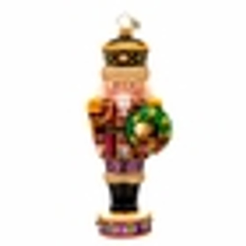 Vladimir Plum Ornament by Christopher Radko
