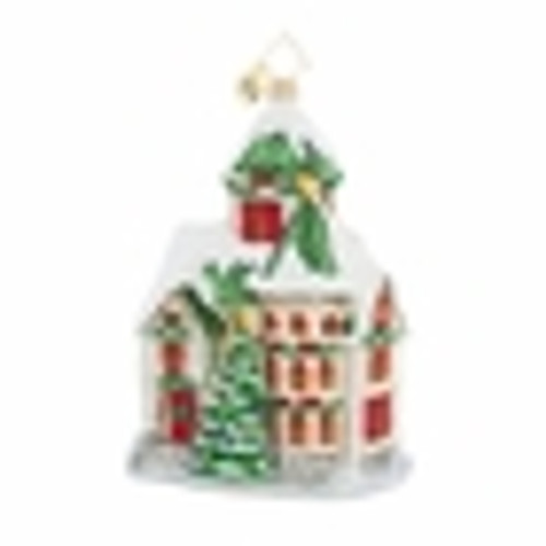 Wintertime Windsor Ornament by Christopher Radko