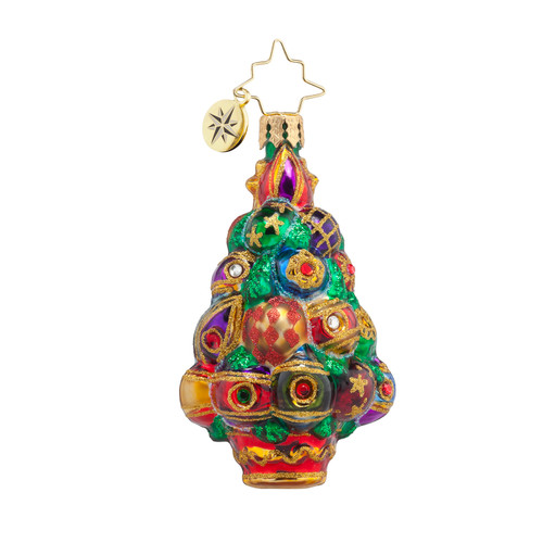 Christmas Spree Tree Ornament by Christopher Radko