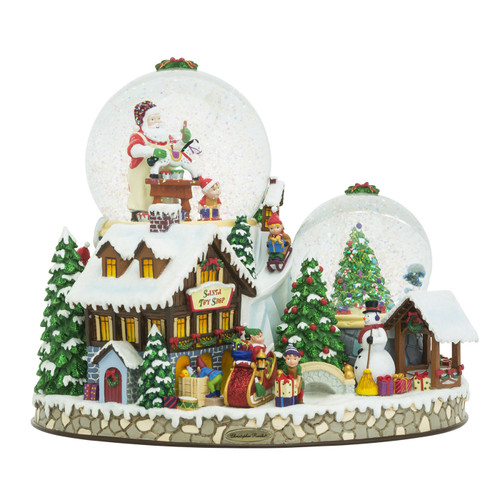 Christmas Village Snowglobe by Christopher Radko