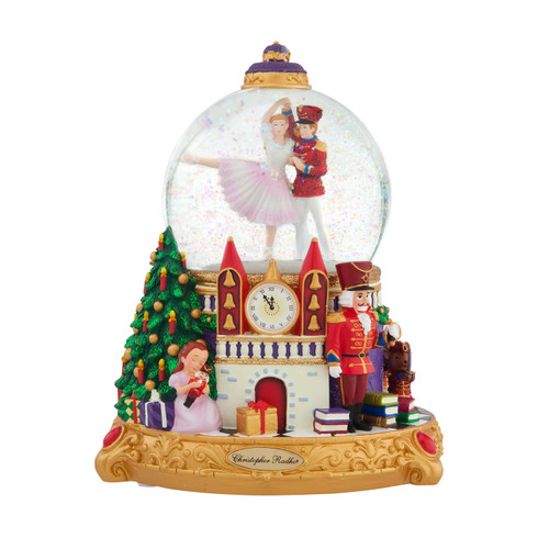The Nutcracker Suite Snow Globe by Christopher Radko