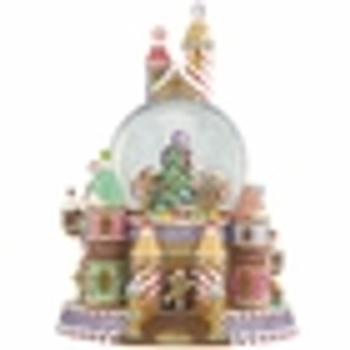 Sweet Village Surprise Snowglobe by Christopher Radko