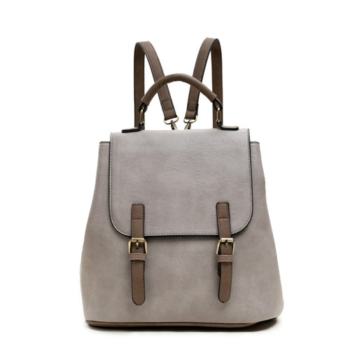 Grey Brooks Backpack by Jen & Co.