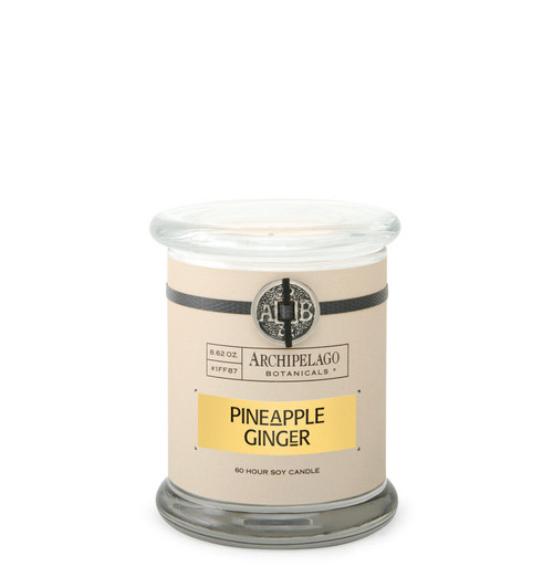 Milkhouse Candle Creamery Butter Jar 16 oz. Pineapple Gelato